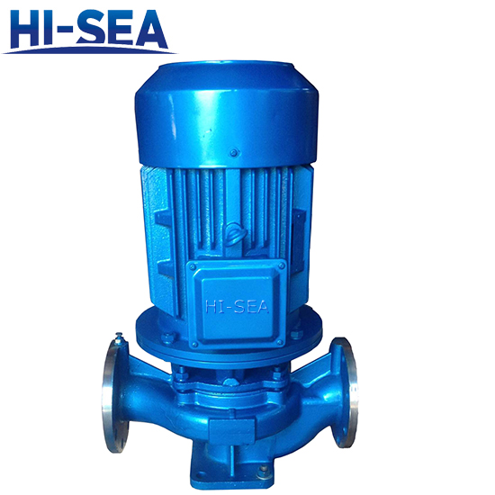 CISG  Series Marine Vertical Single-stage Single-suction Centrifugal Pump